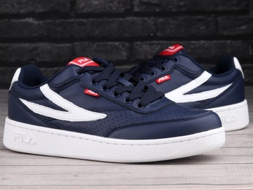 Buty, sneakersy sportowe męskie Fila SEVARO NAVY