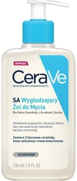 CERAVE SA Wygładzający żel do mycia 236ml