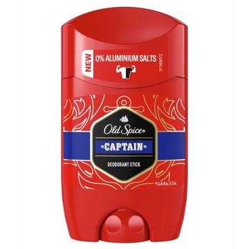 Дезодорант-стик Old Spice Captain 6х50мл