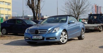 Mercedes Klasa E W212 Limuzyna 350 CGI BlueEFFICIENCY 292KM 2012 Mercedes-Benz Klasa E Mercedes-Benz Klasa E W212 350 Cabrio 3.5 V6 292KM, zdjęcie 1