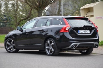 Volvo V60 I Kombi Facelifting 2.0 D4 DRIVE-E 181KM 2015 SUPER R-DESIGN 2.0D4 181KM LIFT SERWIS 100%ORG.LAKIER! NAVI SKÓRA+ALCANTARA, zdjęcie 6