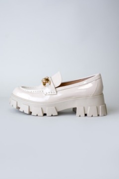 Кроссовки WORKERY SLIPPERY бежевые (37)