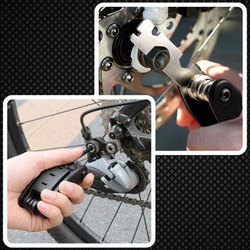 НАБОР КЛЮЧЕЙ ДЛЯ ВЕЛОСИПЕДА РЕМОНТНЫЙ КОМПЛЕКТ ДЛЯ ВЕЛОСИПЕДА MULTITOOL 16IN1