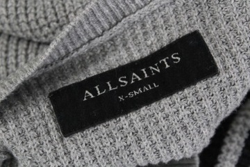 МУЖСКОЙ СВИТЕР ALLSAINTS из ХЛОПКА S/M В ОЧЕНЬ ХОРОШЕМ СОСТОЯНИИ