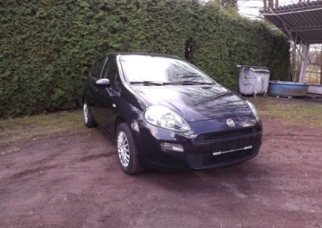Fiat Punto Punto 2012 Hatchback 3d 1.2 8v 69KM 2014 FIAT GRANDE PUNTO, zdjęcie 1