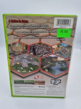 SHATTERED UNION игра для Microsoft Xbox 4472