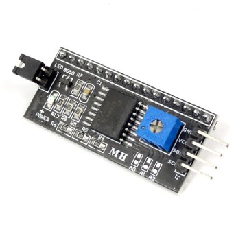 HD44780 1602 ЖК-конвертер I2C