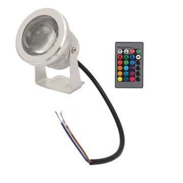 Светодиодный светильник для пруда IP68 12V RGB с изменением цвета