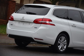Peugeot 308 II 2014 MEGA 308SW ZAREJESTROWANE 1.6D 120KM PANORAMA NAVI ALU GWARANCJA, zdjęcie 12