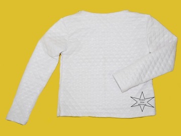 Белое деловое болеро Jomar 122