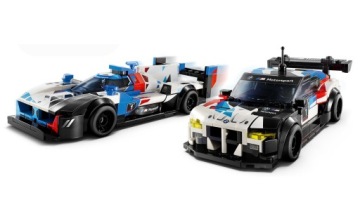 LEGO SPEED CHAMPIONS 76922 BMW M4 GT3 и BMW M Hybrid V8