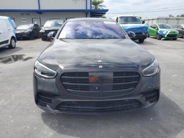 Mercedes Klasa S W223/V223 2022 Mercedes-Benz Klasa S 500 4Matic 2022 3.0l 3.0 Benzyna 429KM, zdjęcie 5