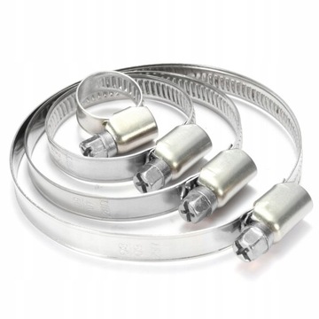 OPASKA METALOWA DO WĘŻY ŚLIMAKOWA 12-22 mm