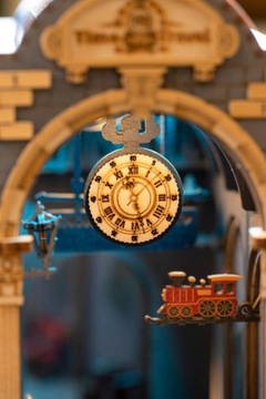 СКЛАДНАЯ ДЕРЕВЯННАЯ МОДЕЛЬ ROBOTIME ПУТЕШЕСТВИЕ В ВРЕМЯ