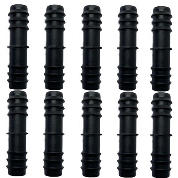 ŁĄCZNIK Reparator złącze 16 LINIA KROPLUJĄCA 10 SZTUK ZŁĄCZKA PROSTA