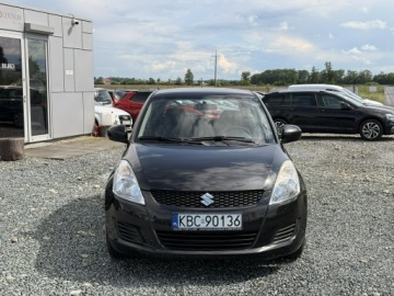 Suzuki Swift V Hatchback 5d 1.2 VVT 94KM 2010 Suzuki Swift 1.2 16V VVT 94KM 2010/2011r. salon PL, zdjęcie 1