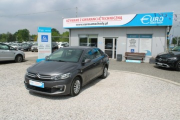 Citroen C-Elysee II Sedan Facelifting 1.2 PureTech 82KM 2019 Citroen C-Elysée 1.2 PureTech F-vat Gwarancja