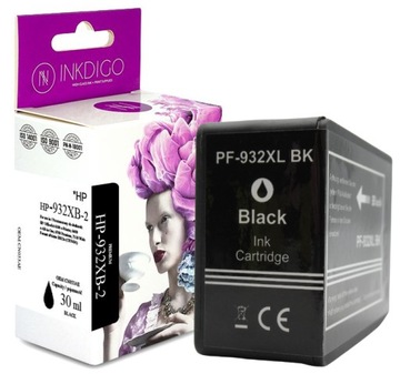TUSZ DO HP 932 XL OFFICEJET 7110 7610 7612 7510 BK