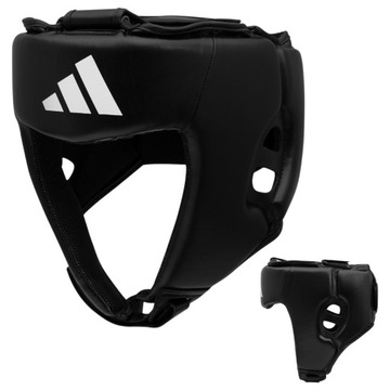 Kask bokserski adidas Hybrid 50 czarny r. L