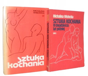2 x Wisłocka SZTUKA KOCHANIA + W DWADZIEŚCIA LAT