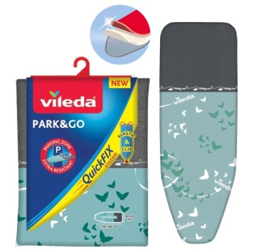 Pokrowiec Do Prasowania Na Deskę Vileda Park + Go