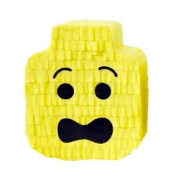 Piniata Klocek Leg z kijem pinata