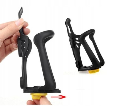 Адаптер руля Подседельный штырь руля + клетка для бутылки с водой