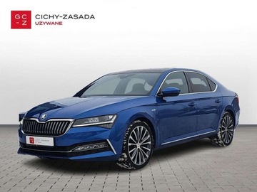 Skoda Superb III Liftback Facelifting 2.0 TDI SCR 200KM 2022 Skoda Superb LK, Full LED Matrix, Serwis ASO, Salon PL, VAT 23 2.0 Diesel