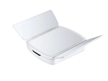 Зеркало белое стоячее Verk Group