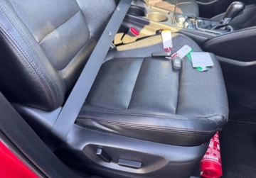 Mazda CX-5 I SUV Facelifting 2.2 SKYACTIV-D  175KM 2016 Mazda CX-5 Bezwypadkoweserwisjak nowe SPORT LINE 2.2 Diesel 175KM, zdjęcie 18