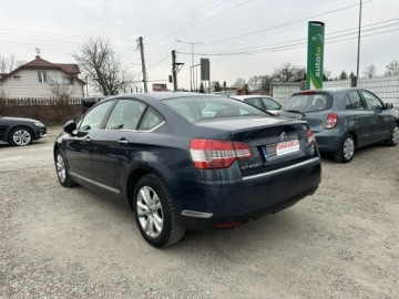 Citroen C5 III Sedan 2.0 HDi FAP 140KM 2011 Citroen C5 2.0 HDI 140KM/Exclusive/Zarejestrowany, zdjęcie 6