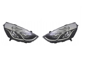 Renault Clio IV reflektory lampy H1/H7 komplet TYC