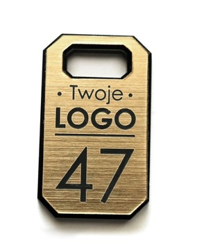 БРЕЛОКИ БРЕЛОК Номер для гардероба гостиницы 7х4 см.