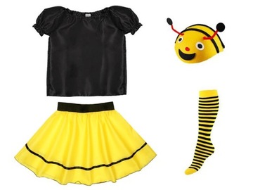 ШЛЯПА ДЛЯ ПЧЕЛЫ, ЖЕЛТЫЙ КОСТЮМ ПЧЕЛЫ МАЙЯ