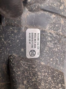 80A807096 NÁRAZNÍK PŘEDNÍ 2.0 TFSI QUATRO 185 2018 AUDI Q5 (FY)