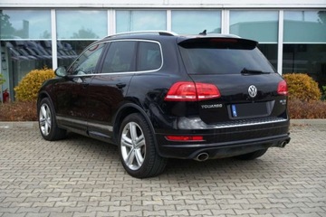 Volkswagen Touareg II SUV 3.0 V6 TDI BlueMotion  245KM 2014 Volkswagen Touareg 3.0 V6 Automat R-Line skora, kamera, czujniki, klima. 2, zdjęcie 2
