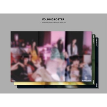 LE SSERAFIM - ЛЕГКИЙ - ПЕРЧАТЫЙ ЛОТОС ВЕР.