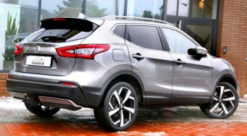 Nissan Qashqai II Crossover Facelifting 1.2 DiG-T 115KM 2018 Nissan Qashqai Panorama|Skóry|Automat| TEKNA, zdjęcie 6