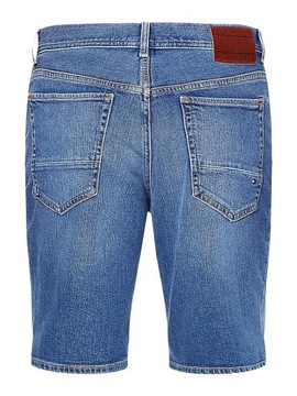 TOMMY HILFIGER MĘSKIE KRÓTKIE SPODENKI DENIM r.31