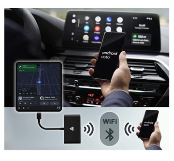 БЕСПРОВОДНОЙ АВТОМАТИЧЕСКИЙ АДАПТЕР ДЛЯ Android Mini WIFI BT
