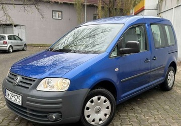 Volkswagen Caddy III Furgon 1.6 102KM 2009 Volkswagen Caddy 1.6 benzyna 102KM 2009r Osobowy 1.6 Benzyna 102KM, zdjęcie 10