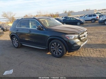 Mercedes GLE V167 2022 Mercedes-Benz GLE 2022r., 4x4, 2.0L 2.0 Benzyna 255KM, zdjęcie 4