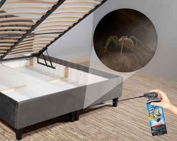 ЖИДКИЙ СПРЕЙ SPIDER SNIPER ПРЕПАРАТ ОТ ПАУКОВ, ПАУКОобразных БЕЗ ВРЕДИТЕЛЕЙ 400МЛ