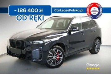 BMW X5 G05 SUV Facelifting 3.0 30d 298KM 2026 BMW X5 M Pro, Pakiet Innowacji, Duzy Rabat, Bogate wyposazenie 3.0 Diesel