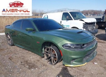 Dodge Charger VII 2021 Dodge Charger Scat Pack 2021 6.4l 6.4 Benzyna 485KM