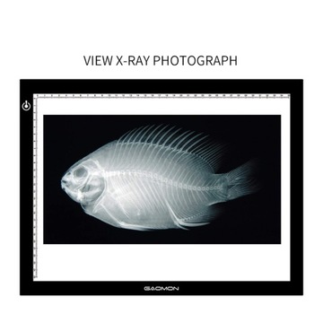 ЛЕГКИЙ СТОЛ ДЛЯ ЧЕРТЕЖА С USB-СВЕТОДИОДНОЙ ПОДСВЕТКОЙ И СВЕТОДИОДНОЙ ПОДСВЕТКОЙ