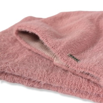 ALPAKA Komplet CZAPKA + KOMIN zimowy ADEL KOLORY