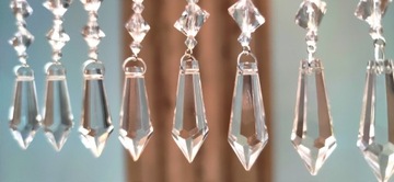 КУЛОНЫ, ИСИЛИЦЫ, УКРАШЕНИЕ КРИСТАЛЛАМИ, 10 ШТ.