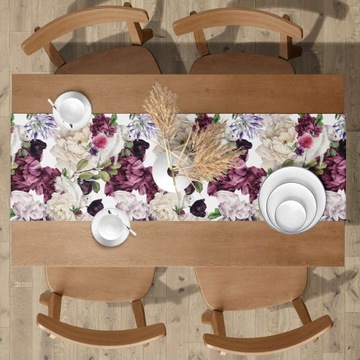 СТОЛОВАЯ ДОРОЖКА, ГЛАДКАЯ МАТОВАЯ СКАТЕРТЬ 40x220 080