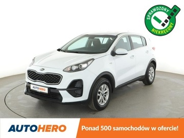 Kia Sportage IV SUV Facelifting 1.6 GDI 132KM 2018 Kia Sportage FV23% lift niski przebieg kamera